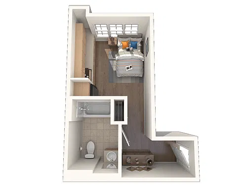 Floor plan Beacon