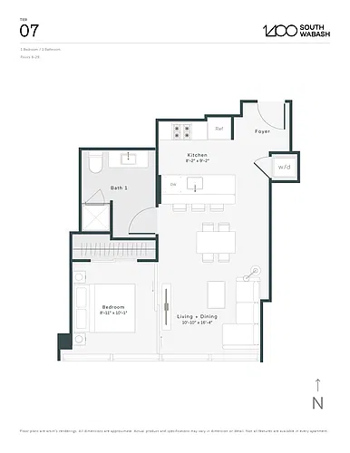Floor plan O5