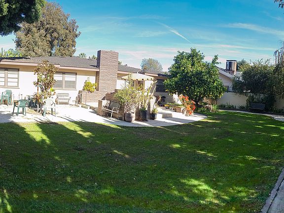 Yard with room to play