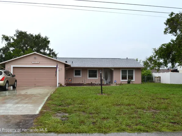 6496 Toledo Rd, Spring Hill, FL 34606