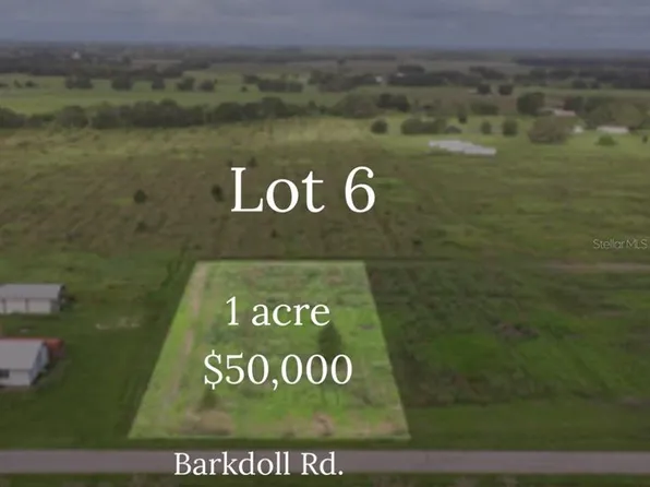 0 Barkdoll Rd #6, Bowling Green, FL 33834