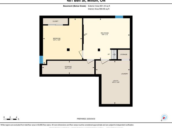 481 Bell St, Milton, ON L9T 4R6