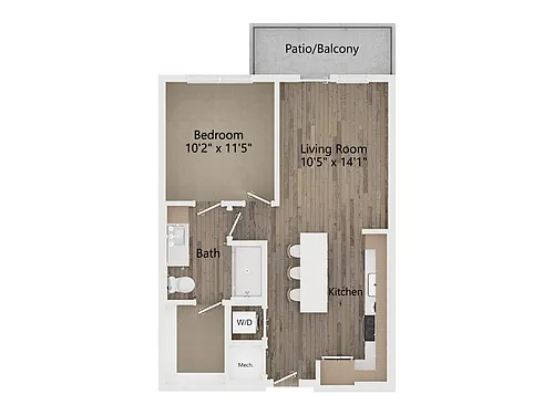 Floor plan A2