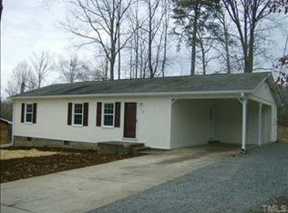 1502 Stone Dr, Roxboro, NC 27573