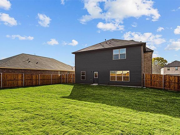 Large backyard for your family and friends to gather and for your pets to roam free.