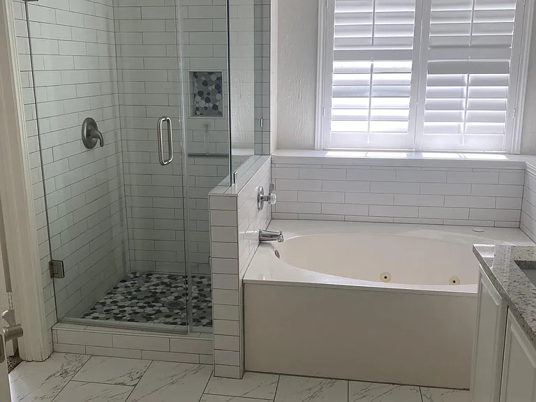 Master bathroom