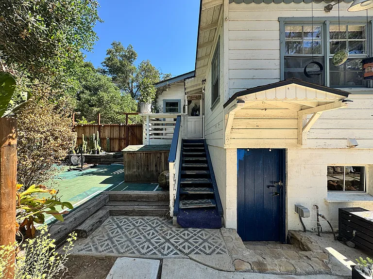 Door to basement