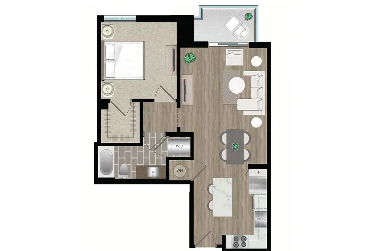 Floor plan A1