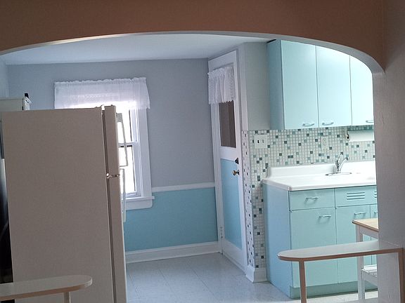 Apartment entrance