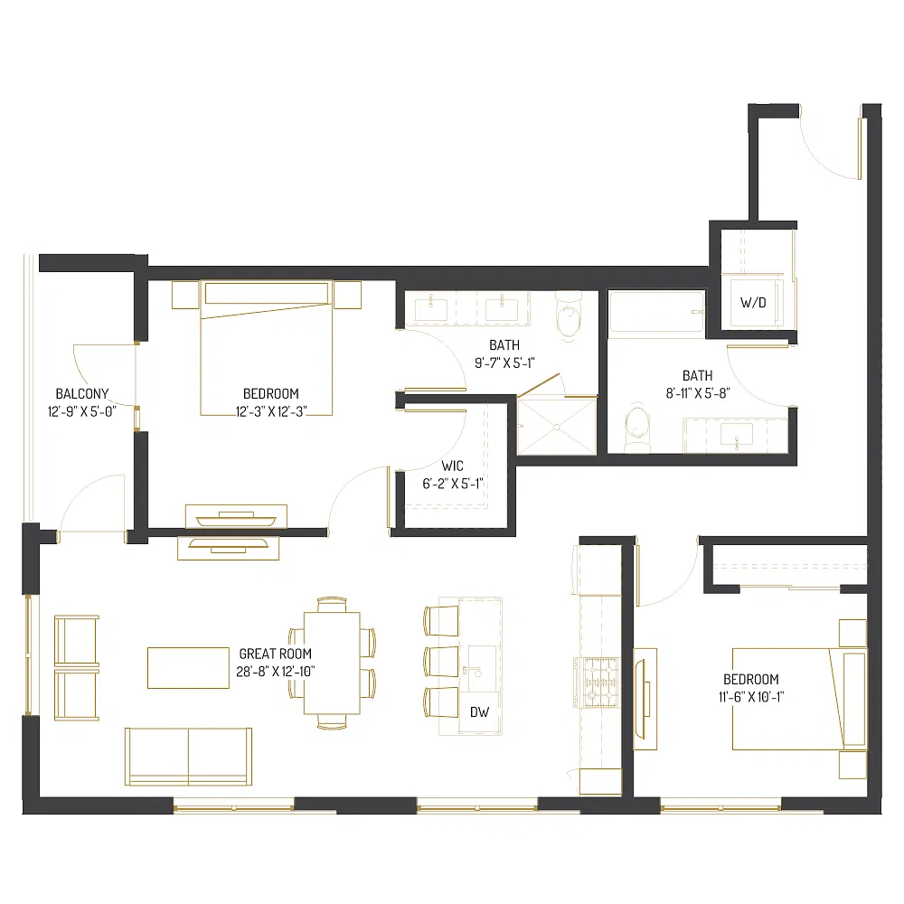 Floor plan D9