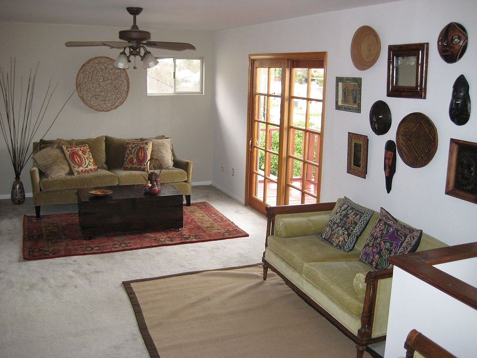 Spacious, airy living area