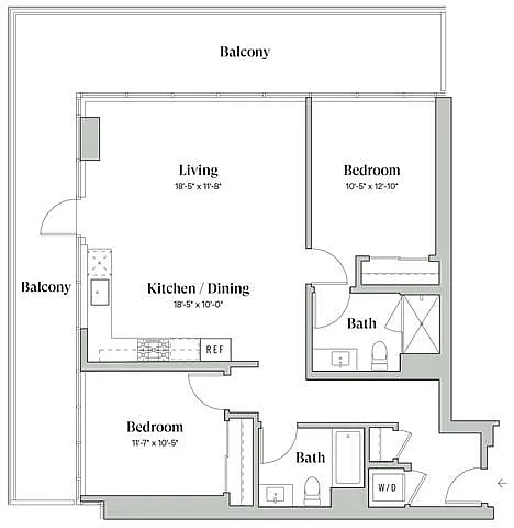 Floor plan 4104
