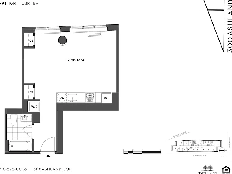 300 Ashland Pl #10M — Photo 2