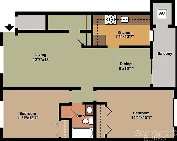Spring Ridge Apartments — Photo 24
