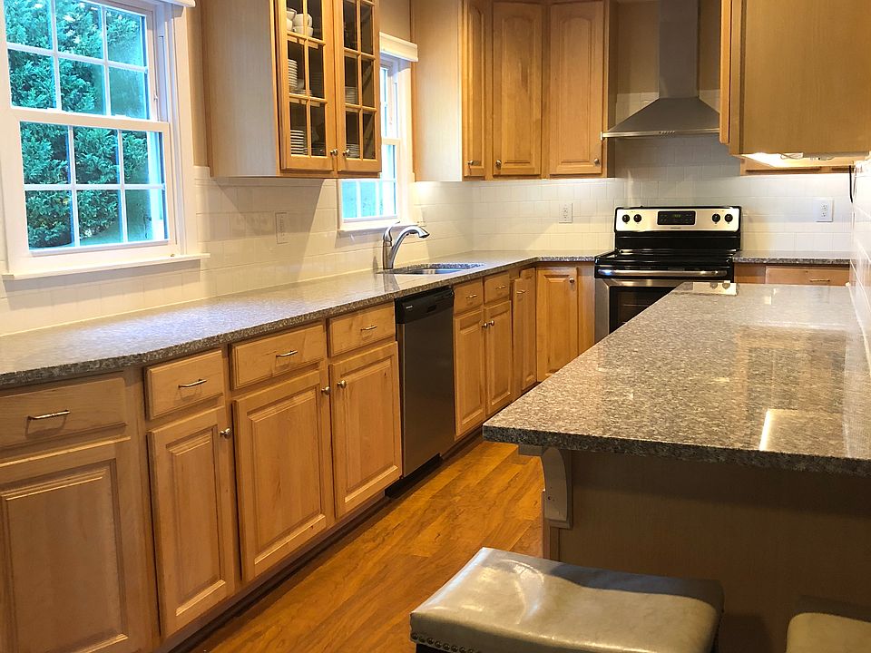 Kitchen: updated, spacious