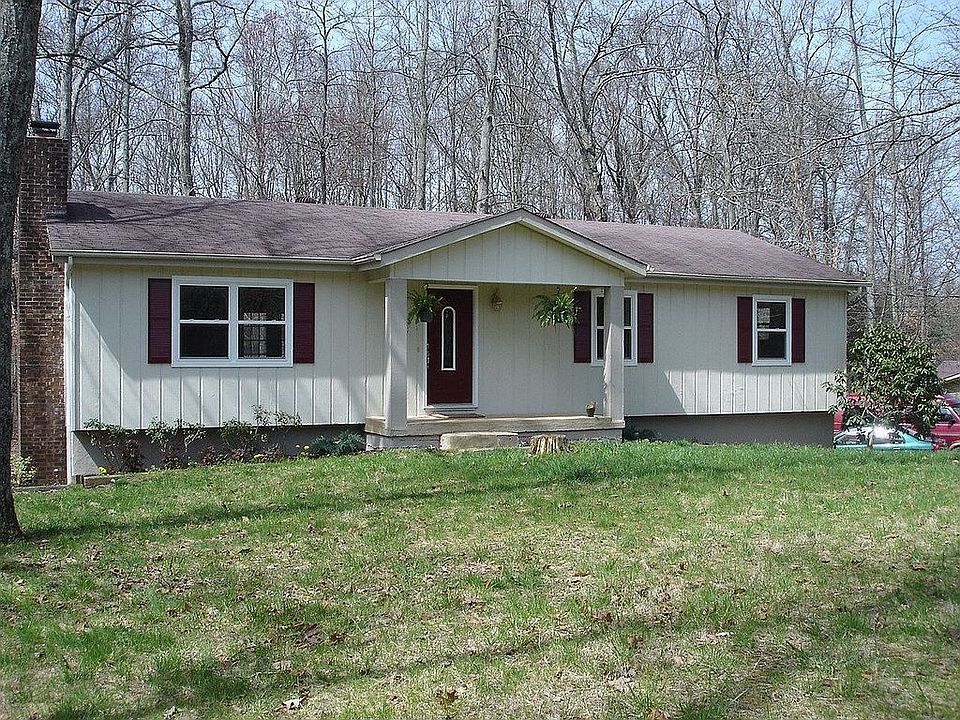 New paint and landscaping