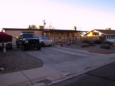 Large Desert Landscaping Area