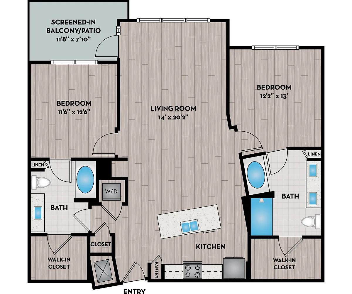 Floor plan 22F4