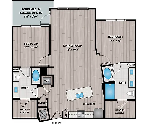 Floor plan 22F4