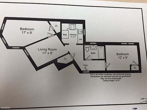 56 Charlesgate East #133 Boston - Fenway Shared Unit Photo 6