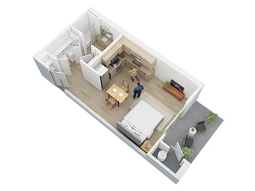 Floor plan S1