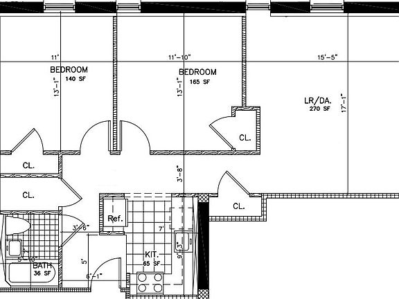 2nd image of 2149 Frederick Douglass Blvd APT 3A