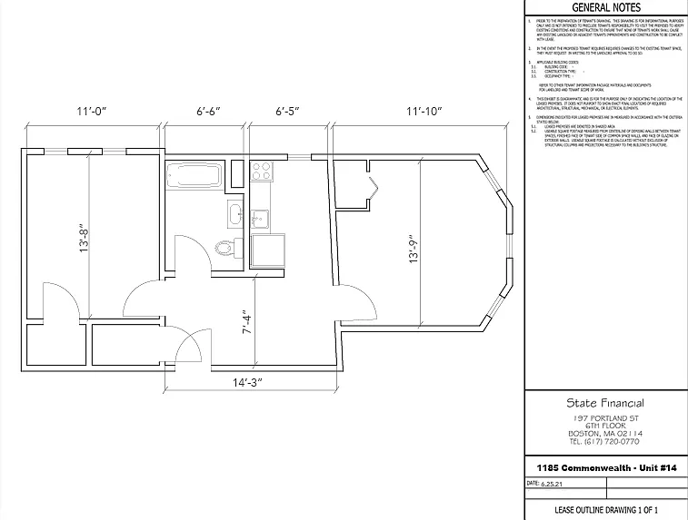 1185 Commonwealth Ave #14 — Photo 1