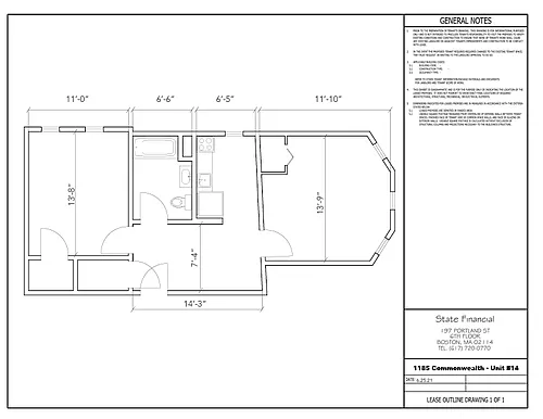 1185 Commonwealth Ave #14 Photo 1