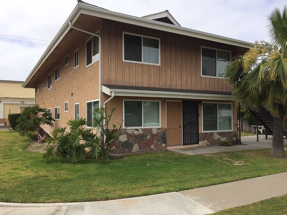 Front of 4 Plex