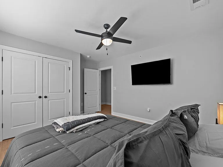Secondary Bedroom - 3 Bedroom Townhome
