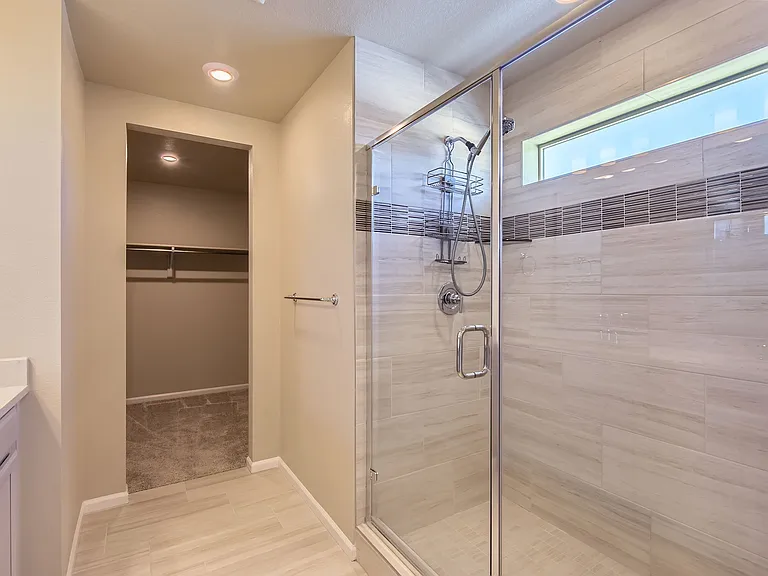 Walk-in Shower