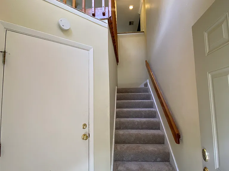Entrance/stairs