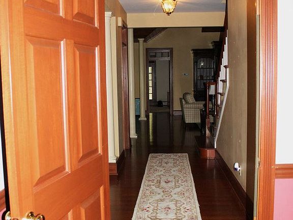 from foyer into main area