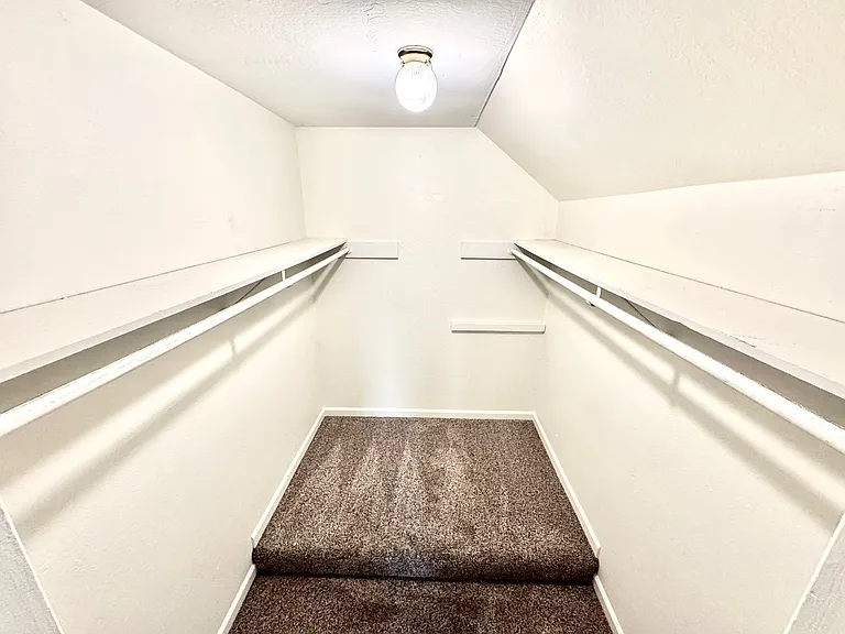 Master Walk-in Closet