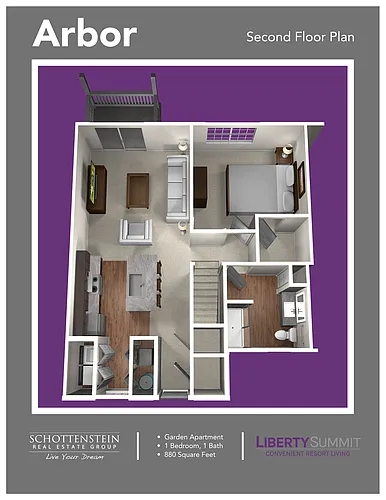 Floor plan Arbor 2nd Fl