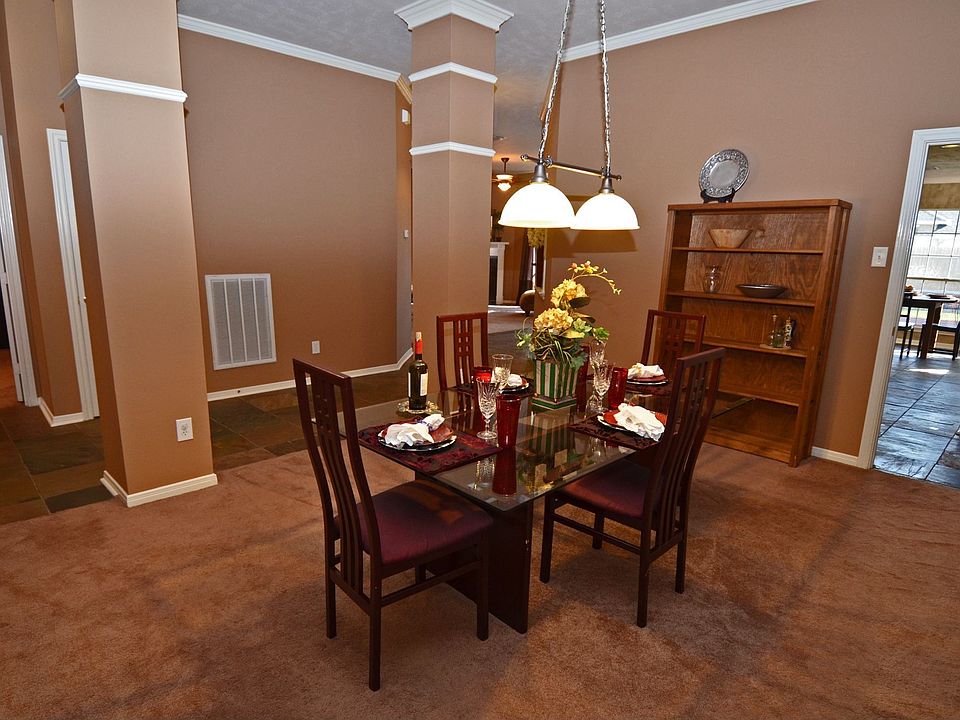 Nice roomy formal dining room.