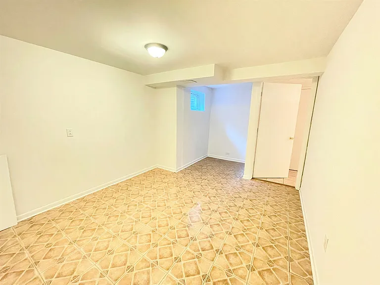 Basement Bedroom