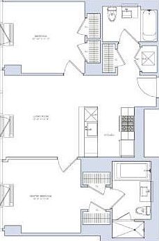 3rd image of 550 W 54th St APT 31E
