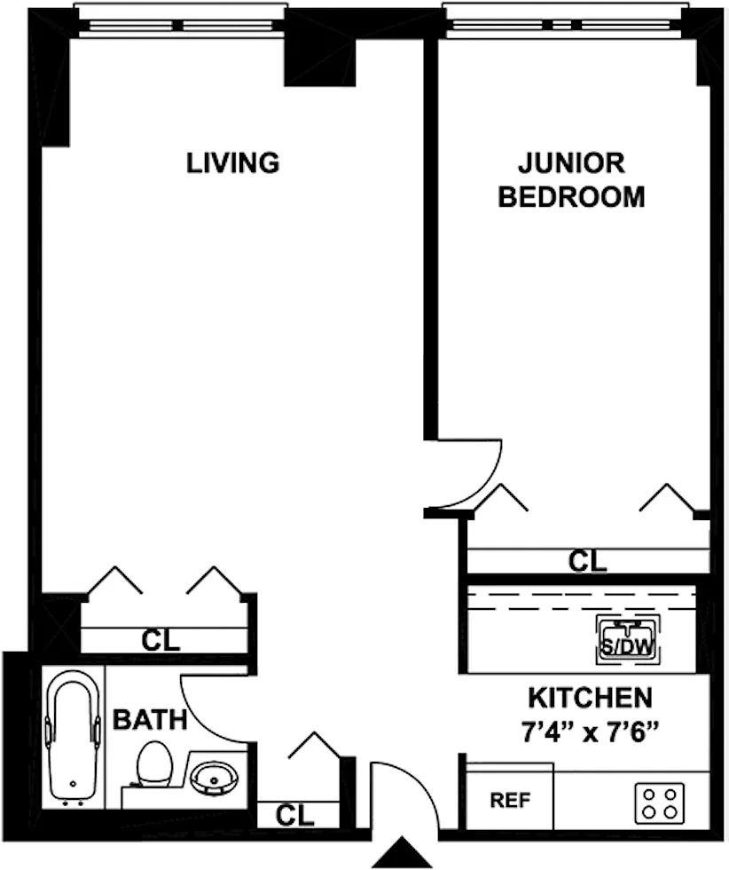 Building Photo - 393 W 49th St #4W
