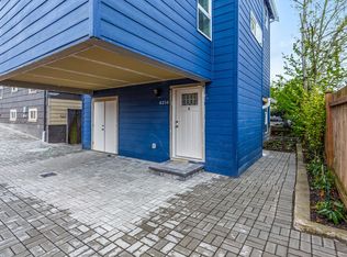 4216 Bozeman, Seattle, WA 98118