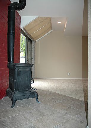 Beautiful wood stove