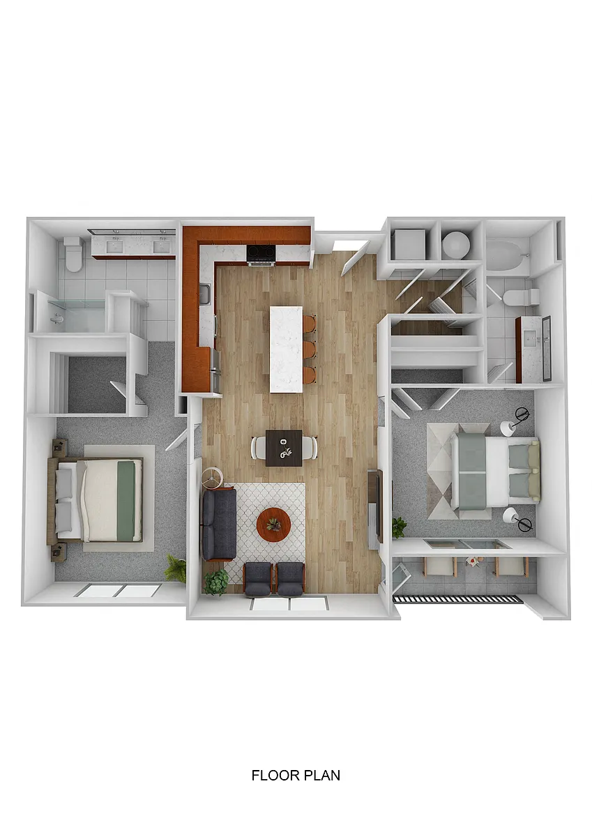 Floor plan B3