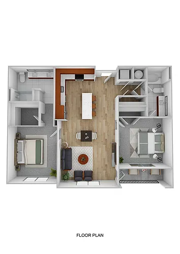 Floor plan B3