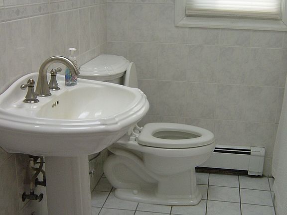 First Bathroom