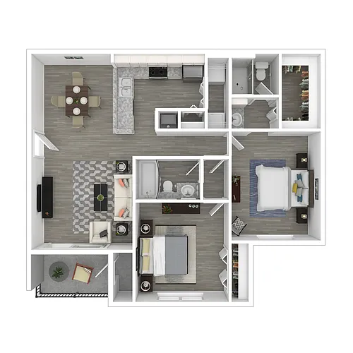 Floor plan Sweetbay - West