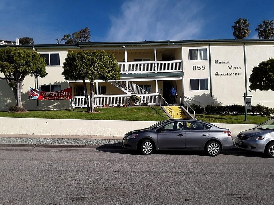 Front of building