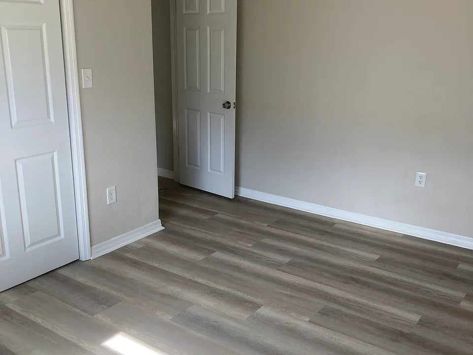 Master Bedroom - 124 inches by 175 inches.