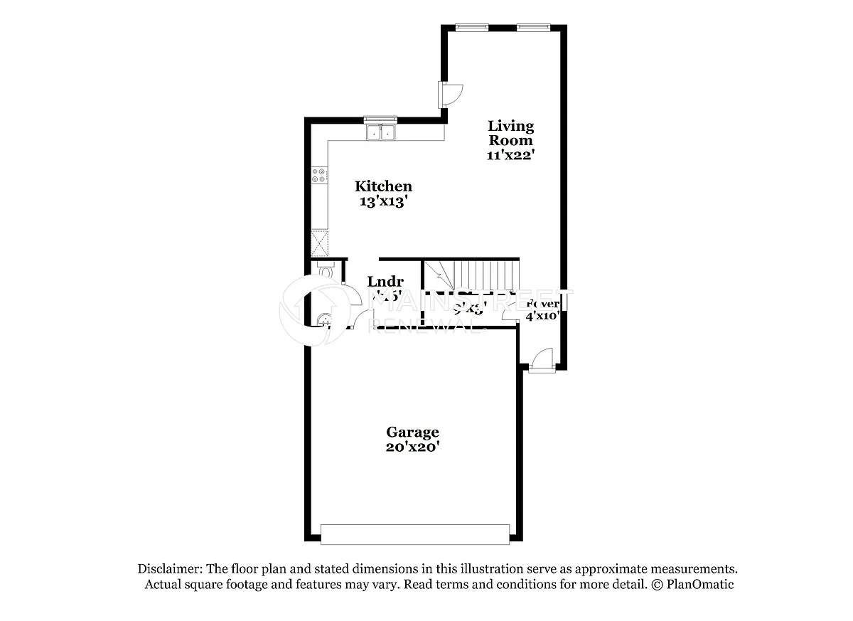 Floor Plan - 212 Ridgeway Blvd