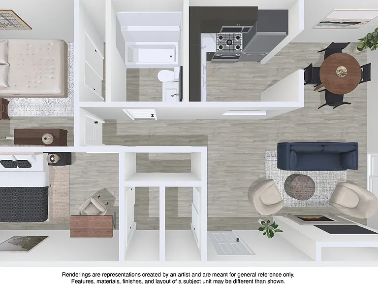 Riverside Heights Apartments — Photo 19