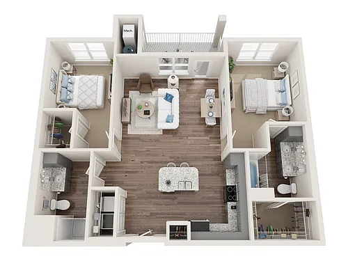 Floor plan Chatham